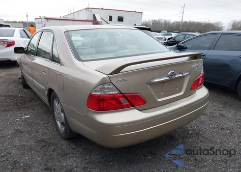 2003 Toyota Avalon Xls из США, поврежденный, VIN 4T1BF28B63U277902